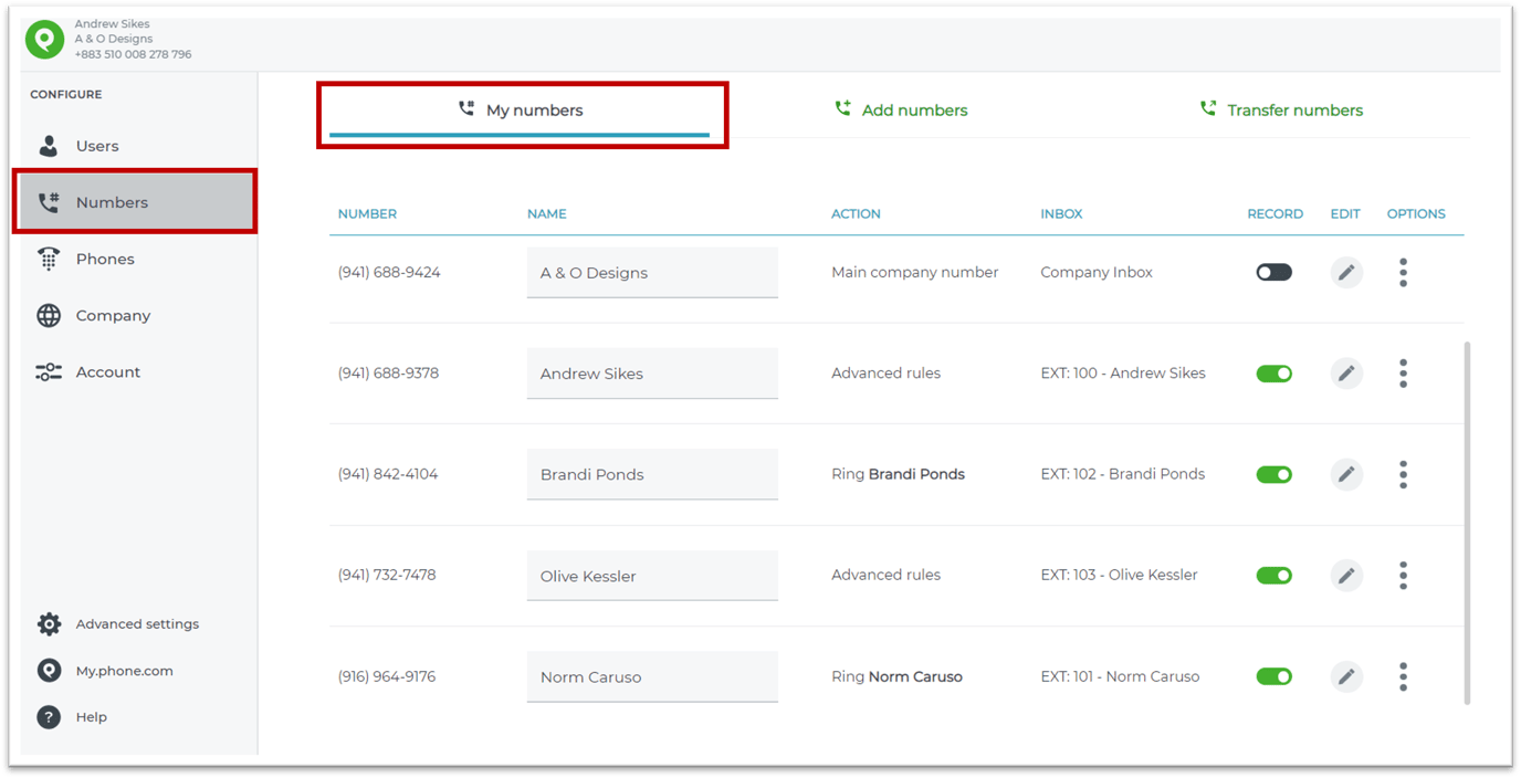 how to check call recording in my phone